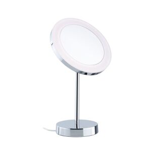 Lusterko kosmetyczne MASUA LED 4W 2700/4000/6500K +wyłącznik IP44 230V chrom / metal