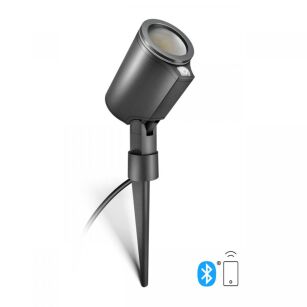 Oprawa LED 7W Steinel Spot Garden Connect z czujnikiem antracyt