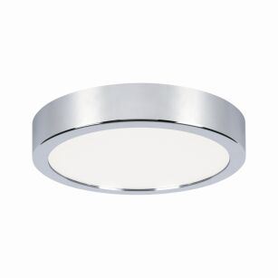 Plafoniera AVIAR LED DIM 13W 950lm okrągła 220mm 4000K IP44 230V chrom /  tworzywo sztuczne