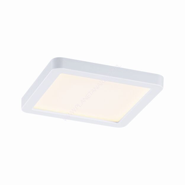 Plafoniera VariFit AREO LED 6.5W 500lm 3000K 118x118mm IP44 230V biały matowy / tworzywo sztuczne