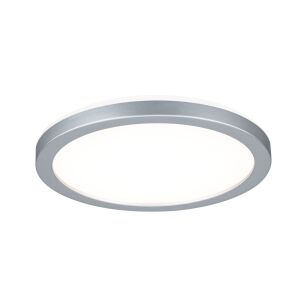 Plafoniera ATRIA LED 11.2W 850lm okrągła 190mm 3000K 230V chrom matowy / tworzywo sztuczne