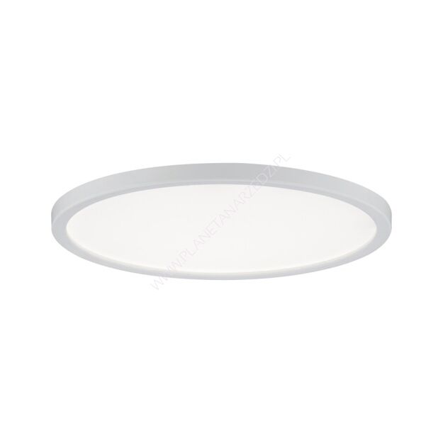 Plafoniera AREO LED 11W 770lm 3000K okrągła 180mm IP44 230V biały matowy / tworzywo sztuczne