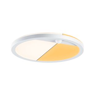 Plafoniera LAMINA LED 14W okrągła PIR 2200K- 3000K IP44 230V biały / tworzywo sztuczne