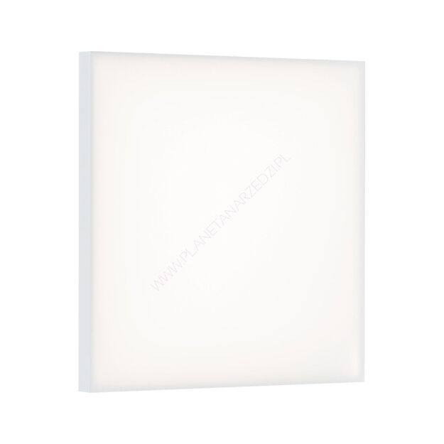 Plafoniera VELORA LED DIM 17W 1600lm 295x295mm 3000K 230V  biały mat / metal