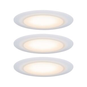 Premium Suon ciapła barwa ściemniana IP44 LED 3x6,5W 230V 2000-2700K Satynowany