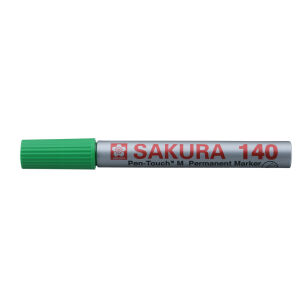 Marker Pen-Touch 140 zielony, Sakura