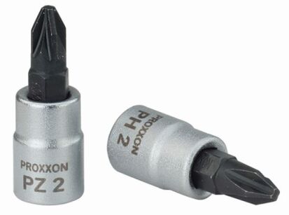 Nasadka z końcówką wkrętaka PH 1 - 1/4 cala PROXXON - 33 mm