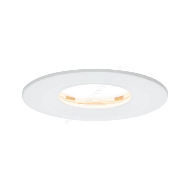 Zestaw Premium Coin Slim ściemniany okrągły IP65 LED 1x6,8W 230V 51mm Biały