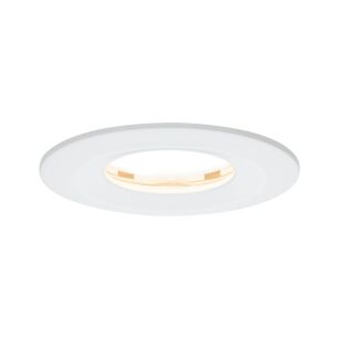 Zestaw Premium Coin Slim ściemniany okrągły IP65 LED 1x6,8W 230V 51mm Biały