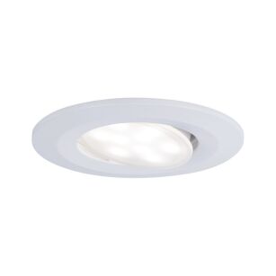 Oprawa do wbudowania CALLA LED 6W 530lm okrągła wychylna 4000K IP65 230V biały matowy