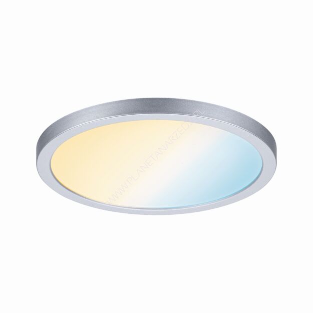 Plafoniera VariFit AREO LED DIM SM Zigbee 13W 1200lm 3000-6500K okrągla 175mm IP44 230V chrom matowy / tworzywo sztuczne