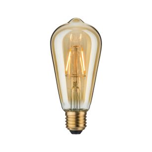 Źródło światła LED Vintage Rustika 2,5W E27 Złoty 1700K