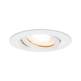 Oprawa do wbudowania NOVA PLUS LED DIM wychylna GU10 7W 460lm 93mm 2700K IP65 230V biały mat