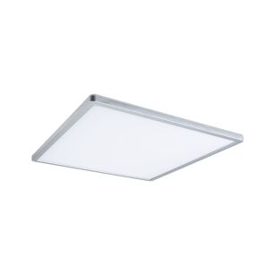 Plafoniera ATRIA SHINE LED DIM 22W 2200lm 420x420mm 3000K 230V chrom matowy / tworzywo sztuczne