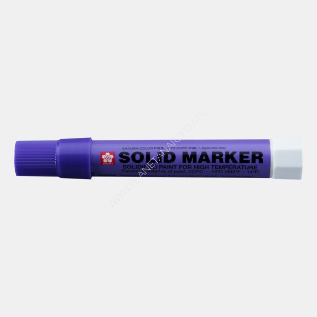 Marker Solid fioletowy do wysokich temperatur, Sakura