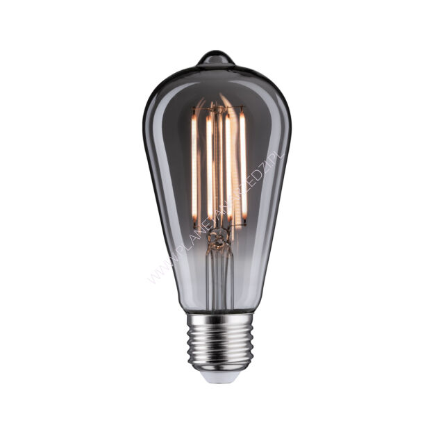 LED Vintage ST64 E27 320lm smk ści 1800K 7,5W 230V