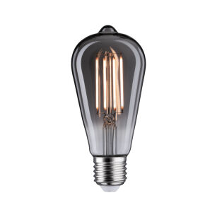 LED Vintage ST64 E27 320lm smk ści 1800K 7,5W 230V