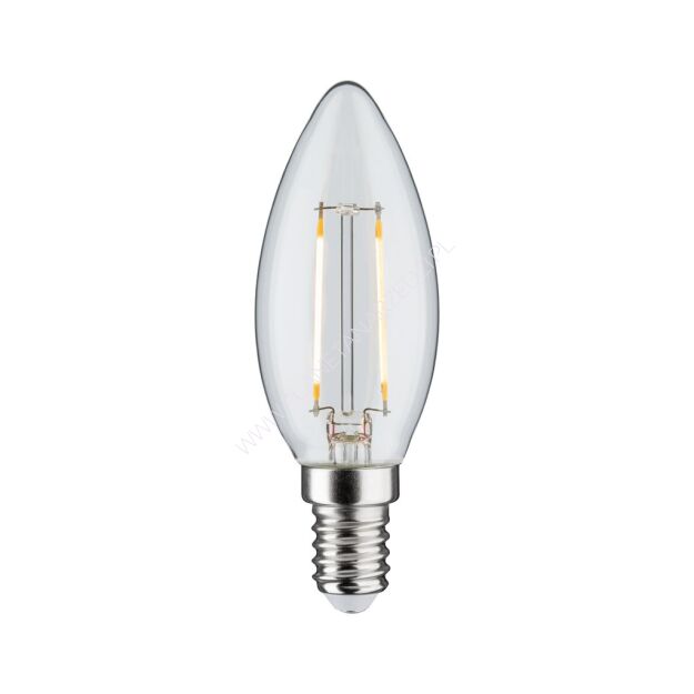 Źródło światła LED Świeca 2,5W E14 230V 3-stopniowe ściemnianie /przeźroczysta