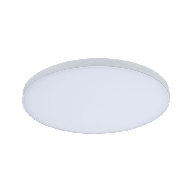 Plafoniera VELORA LED 19W 2130lm okragła 400mm 3000/4000/6500K 230V  biały / metal