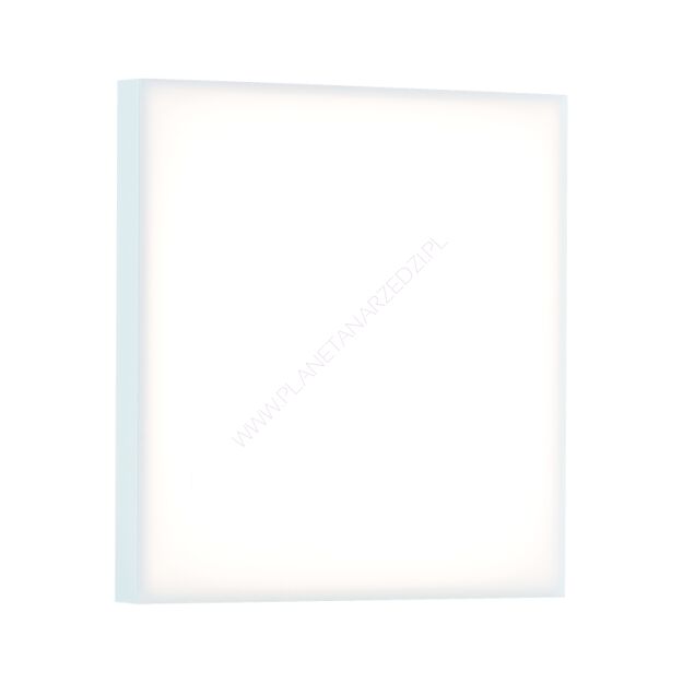 Plafoniera VELORA LED 13W 1200lm 225x225mm 3000K 230V  biały / metal