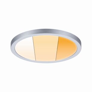 Plafoniera VariFit AREO LED DIM 13W 1200lm 2000-4000K okrągła 175mm IP44 230V chrom matowy / tworzywo sztuczne