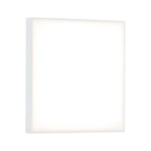 Plafoniera VELORA LED DIM 12W 1200lm 225x225mm 3000K 230V  biały mat / metal