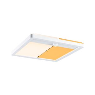 Plafoniera LAMINA LED 14W kwadratowa  PIR 2200K- 3000K IP44 230V biały / tworzywo sztuczne