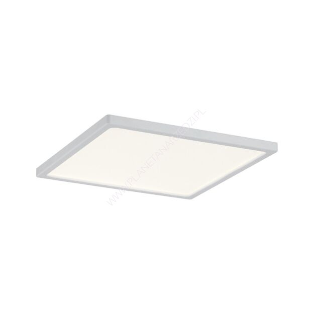 Plafoniera AREO LED DIM 12W 930lm 3000K 180x180mm IP44 230V biały matowy / tworzywo sztuczne