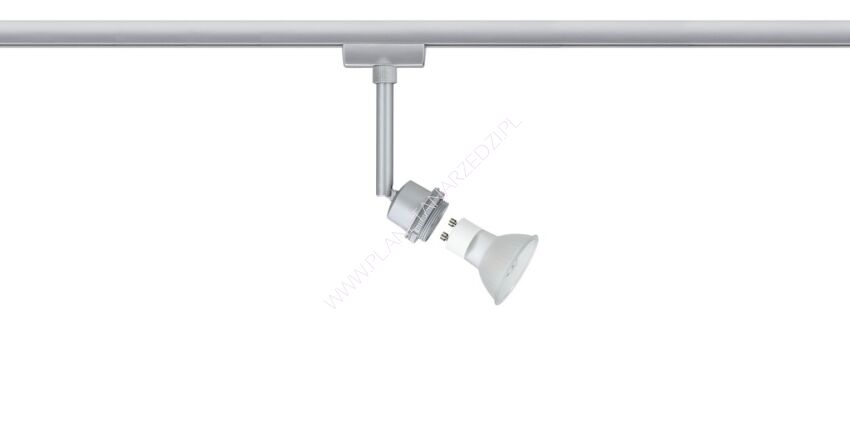 Deco System LED Spot do Urail 1x3,5W GZ10 230V Chrom Mat