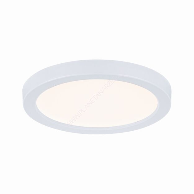 Plafoniera VariFit AREO LED 6.5W 550lm 3000K okrągla 118mm IP44 230V biały matowy / tworzywo sztuczne