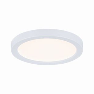 Plafoniera VariFit AREO LED 6.5W 550lm 3000K okrągla 118mm IP44 230V biały matowy / tworzywo sztuczne