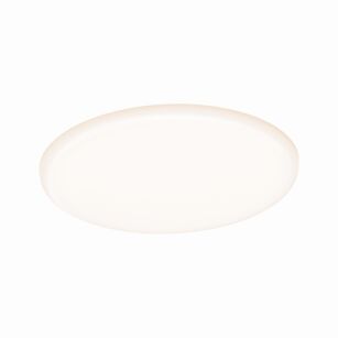 Veluna VariFit Panel LED IP44 17W 3000K 3-st ściemniane 185mm Tworzywo sztuczne