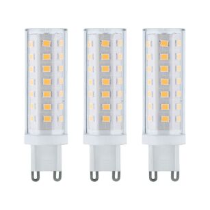 Źródło światła LED 3szt  G9 470lm 5W 2700K 230V 230V czarny mat