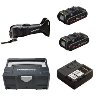 Multitool 18V Panasonic EY46A5 + Systainer + 2x 3.0Ah + ładowarka