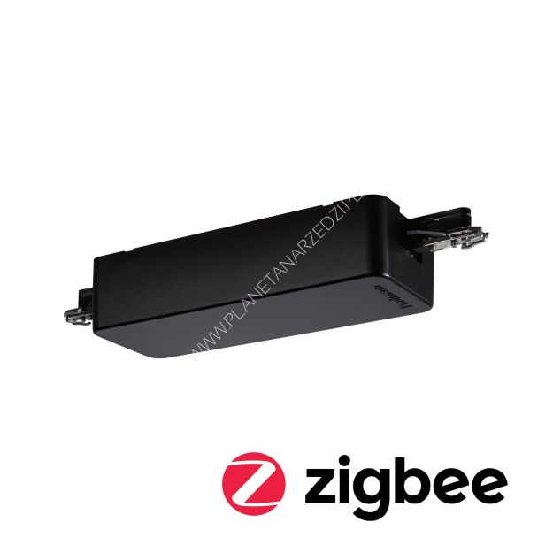 URail Zigbee Dimm/Switch adapter max400W 230V Czarny-mat tworzywo sztuczne