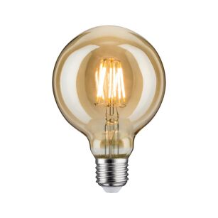 Źródło światła LED Vintage Globe 95 6W E27 230V Złoty ściemniany 1700K