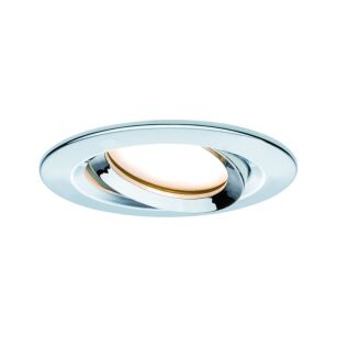 Oprawa do wbudowania NOVA PLUS COIN LED DIM wychylna 6W 470lm 93mm 2700K IP65 230V chrom