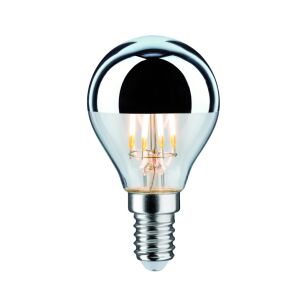 Źródło światła LED Kropla zwierciadło 4,8W 230V 400lm E14 2700K Srebrny ściemniany