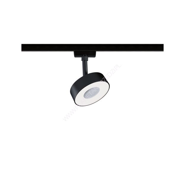 Reflektor na szynoprzewód URail CIRCLE LED DIM 5W 180lm 4000K 230V czarny matowy/ metal