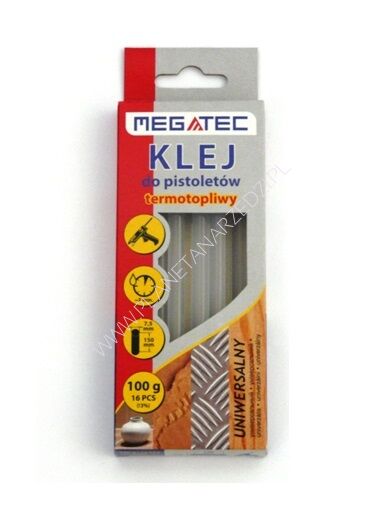 KLEJ MEGATEC UNIWERSALNY 100G FI 7 MM 150 mm