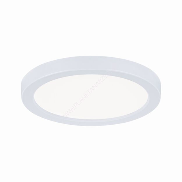 Plafoniera VariFit AREO LED 6.5W 500lm 4000K okrągla 118mm IP44 230V biały matowy / tworzywo sztuczne