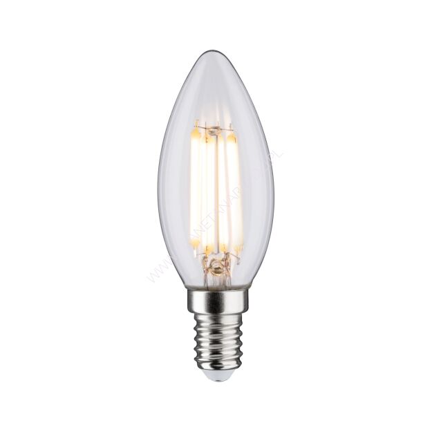 Źródło światła LED Fil świeca 806lm E14 2700K ściem 5,9W przezr 230V