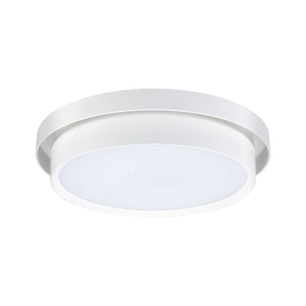 Plafoniera MALIK LED 3-STEP DIM 13.5W 280mm 850lm 2700K IP20 230V biały / tworzywo sztuczne