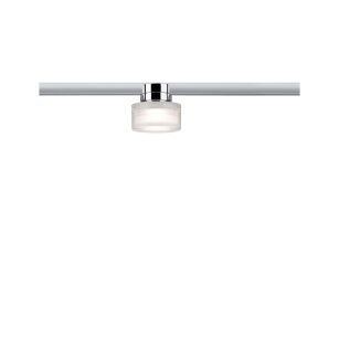 URail Ceiling Topa Dot 1x5,2W Chrom/Satyna 230V Metal/Akryl