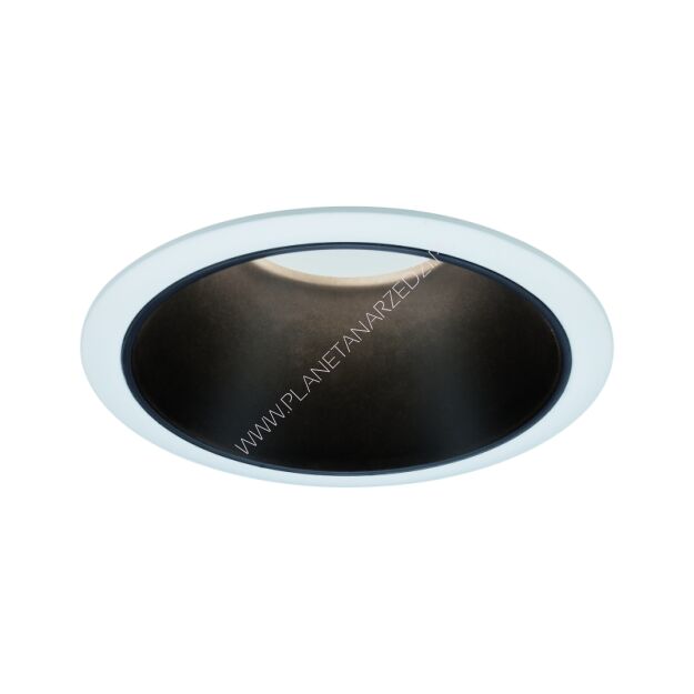 Oprawa do wbudowania COLE COIN LED 3-STEP DIM 1x6W 470lm 2700K IP44 230V biały / czarny