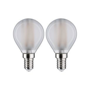 Źródło światła LED Fil 2X Tropfen 470lm E14 4000K mat 4,5W 230V