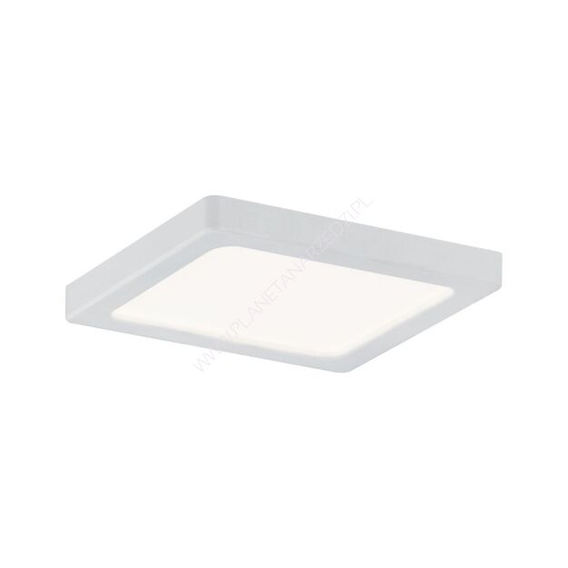 Plafoniera AREO LED 5W 390lm 3000K 80x80mm 230V biały matowy / tworzywo sztuczne