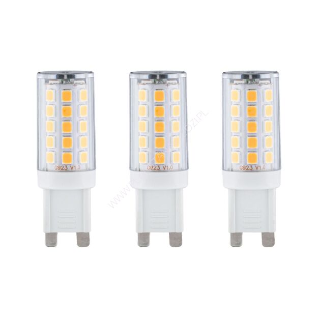 Źródło światła LED 3szt CS G9 250lm 2,2W 2700K 230V