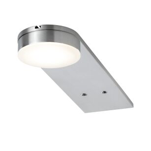 Oprawy meblowe LED 3x3W 15VA długie 230V/350mA 200x50mm Żelazo satynowe/Metal Akryl