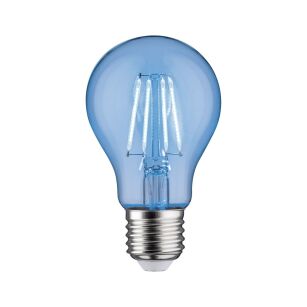 Źródło światła LED 1W E27 230V przeźroczysty Niebieski